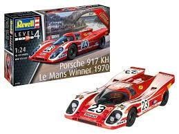 Revell 1/24 PORSCHE 917K LeMANS WINNER 1970
