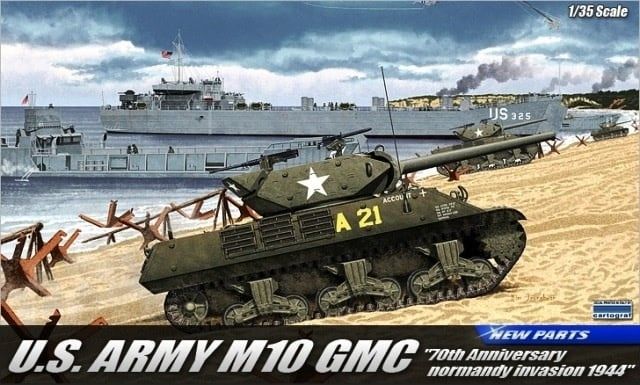 Academy 1/35 US Army M10 GMC 70th Anniversary Normandy Invasion