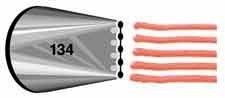 Wilton Tip #134 Multi Opening