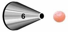Wilton Tip #6 Round STD