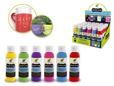 MultiCraft Chalk Paint Asstorted Pastel