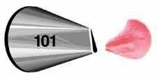 Wilton Tip #101 Petal STD