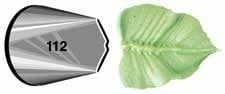 Wilton Tip #112 Leaf LG STD