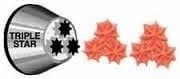 Wilton Tip #2010 Triple Star