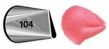 Wilton Tip #104 Petal STD
