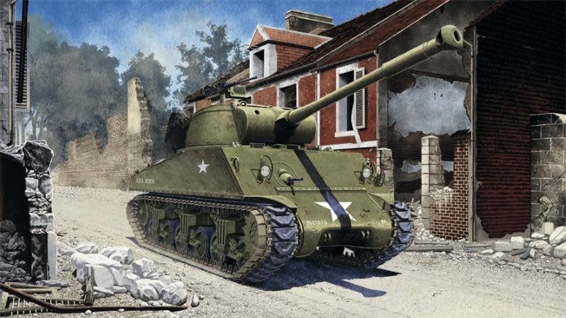 Academy Models 1/35 US Army M36B1 GMC