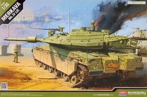 Academy 1/35 Merkava MK.IV LIC