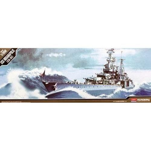 Academy 1/350 USS CA-35 Indianapolis