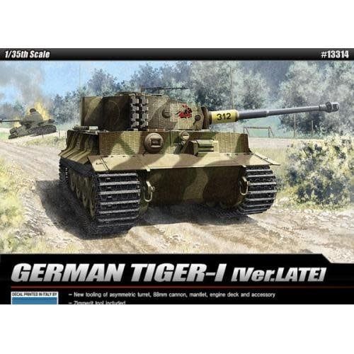 Academy 1/35 Tiger-1 Late Version