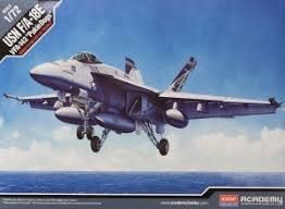Academy 1/72 USN F/A-18E VFA-143 Pukin Dogs