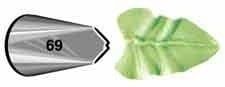 Wilton Tip #69 Leaf