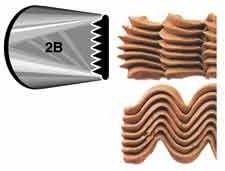 Wilton Tip #2B Basketweave LG STD
