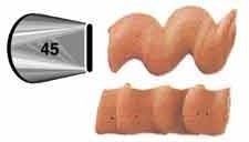 Wilton Tip #45 Basketweave STD