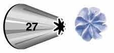Wilton Tip #27 Closed Star