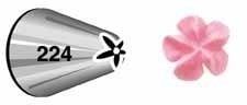 Wilton Tip #224 Drop Flower