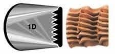 Wilton Tip #1D Basketweave LG STD