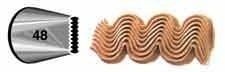 Wilton Tip #48 Basketweave