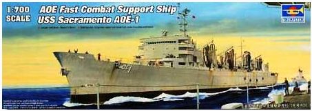 Trumpeter 1/700 AOE Fast Combat Support Ship USS Sacramento