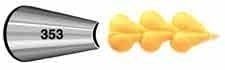 Wilton Tip #353 Ruffle STD
