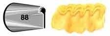 Wilton Tip #88 Ruffle STD