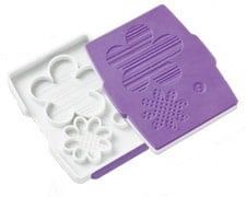 Wilton Cut &amp; Press Silicone Flower Mold
