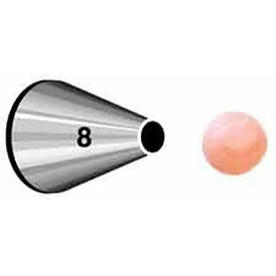 Wilton Tip #8 Round STD