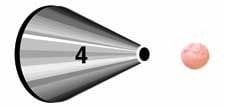 Wilton Tip #4 Round STD