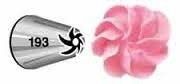Wilton Tip #193 Drop Flower STD