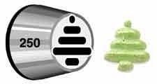 Wilton Tip #250 Specialty STD