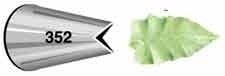 Wilton Tip #352 Leaf STD