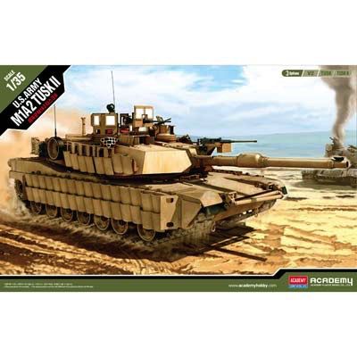 Academy 1/35 US Army M1A2 Tusk II