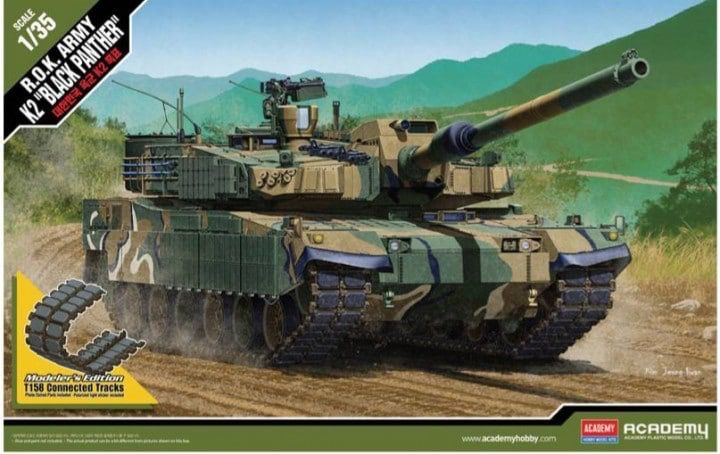 Academy 1/35 Rok Army K2 Black Panther