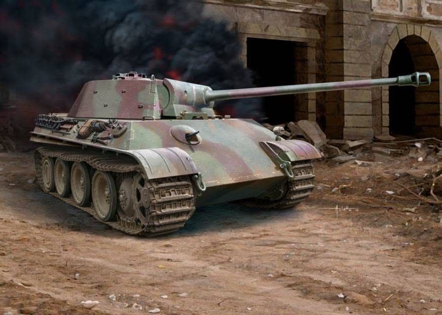 Academy 1/35 Pz.Kpfw.V Panther G Ver. Last