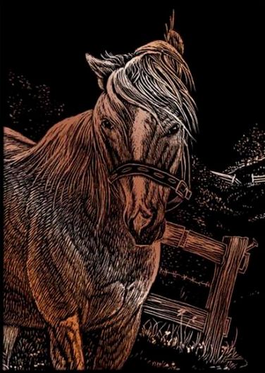 Royal &amp; Langnickel Mini Engrave Art Mare