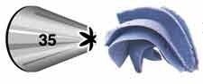 Wilton Tip #35 Closed Star STD