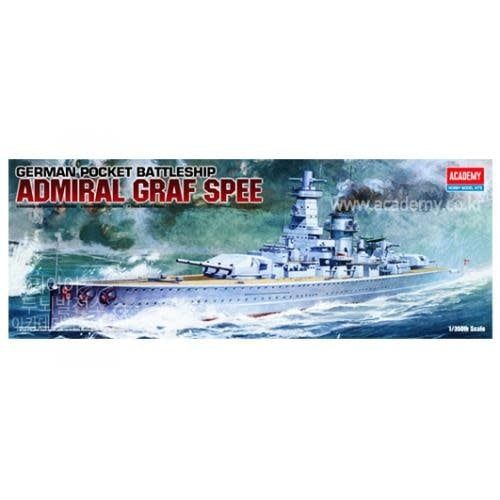 Academy 1/350 German Pocket Battleship Admiral Graf Spee