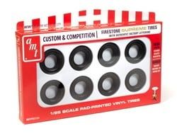 AMT\ERTL 1/25 Firestone Supreme Tires Parts Pack