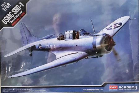 Academy 1/48 USMC SBD-1 Pearl Harbor