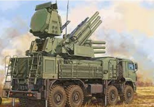 Trumpeter 1/35 Russian 72V6E4 Combat Unit of 96K6 Pantsir S1 A