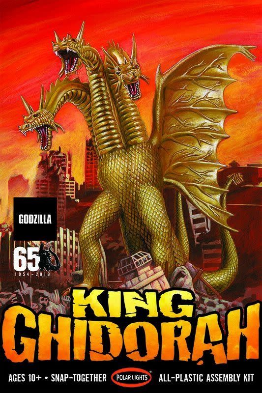 Polar Lights 1/350 King Ghidorah