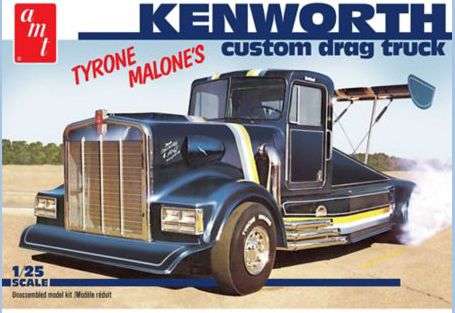 AMT\ERTL 1/25 Kenworth Custom Drag Truck