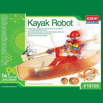 Academy Kayak Robot