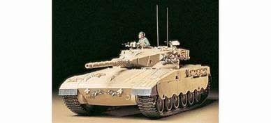 Tamiya 1/35 Israeli Merkava Main Battle Tank