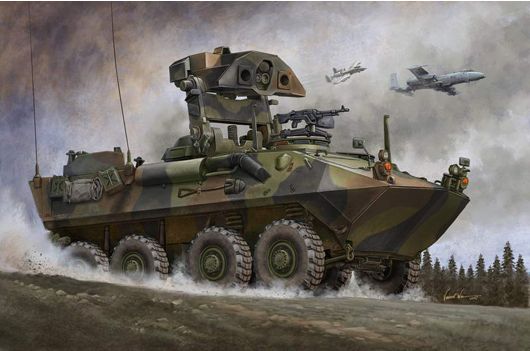 Trumpeter 1/35 USMC LAV-AT