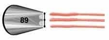 Wilton Tip #89 Multi-Opening