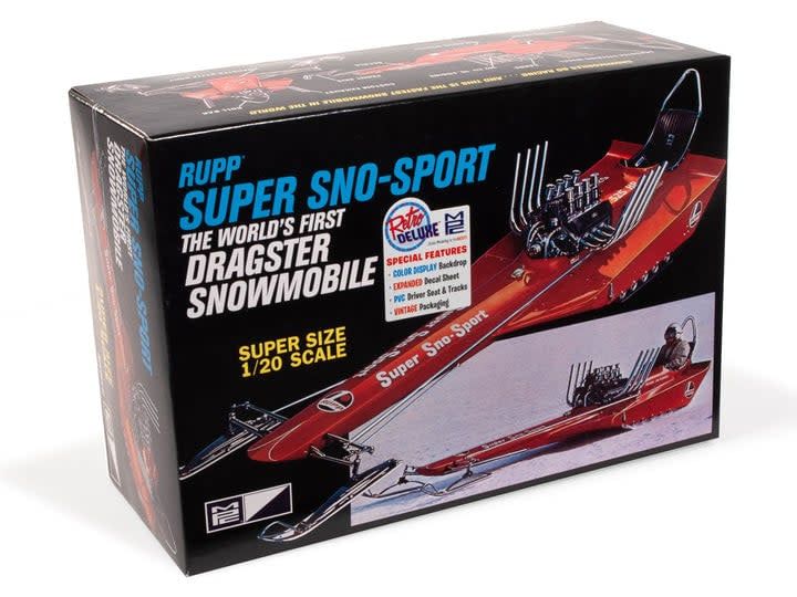 MPC 1/20 Rupp Super Sno-Sport Snow Dragster