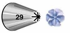 Ateco Tip #29 Closed Star STD