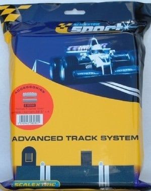 Scalextric B/B-22.5DEG INNER(8235)RAD.4(4