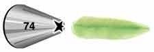 Wilton Tip #74 Leaf