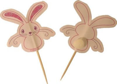 Wilton Fun Pix Bunny with Tail